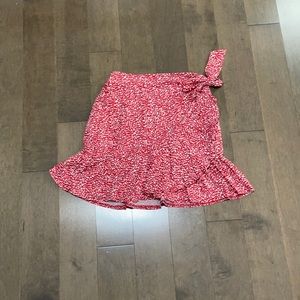 Polka dot skirt